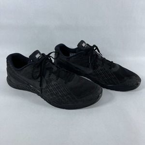 Nike Metcon 3 852928-002 Athletic Crossfit Training Shoes Men's Size US 13 Black